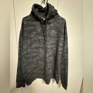 Men's Camouflage Hoodie Sweater
